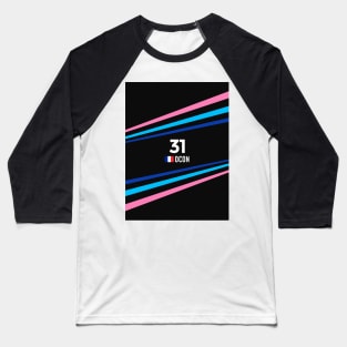 F1 2024 - #31 Ocon Baseball T-Shirt